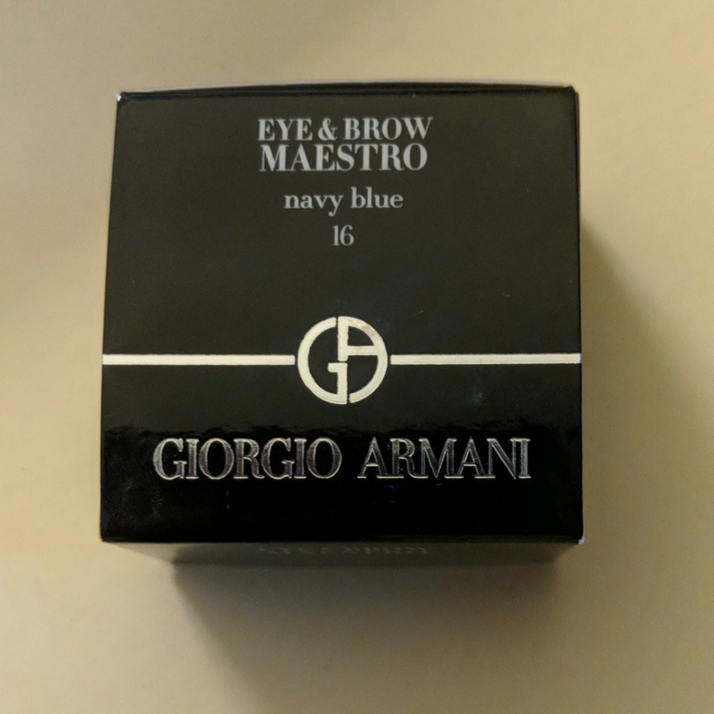 Giorgio Armani Eye & Brow Maestro #16 Navy Blue